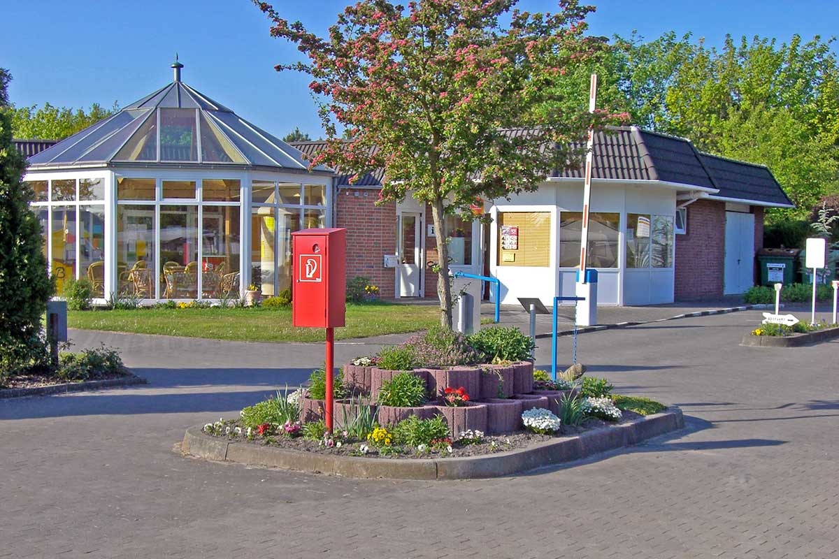 Campingplatz Beckmann-Duhnen Rezeptionsgebäude