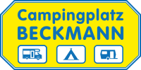 Logo Campingplatz Beckmann-Duhnen im Fußbereich