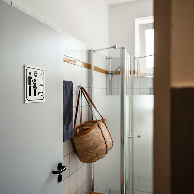 Mietbadezimmer Campingplatz Beckmann