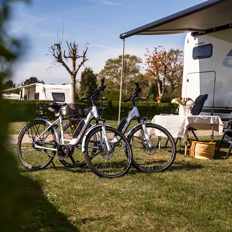 Campingplatz Beckmann Duhnen Mietrad-Service